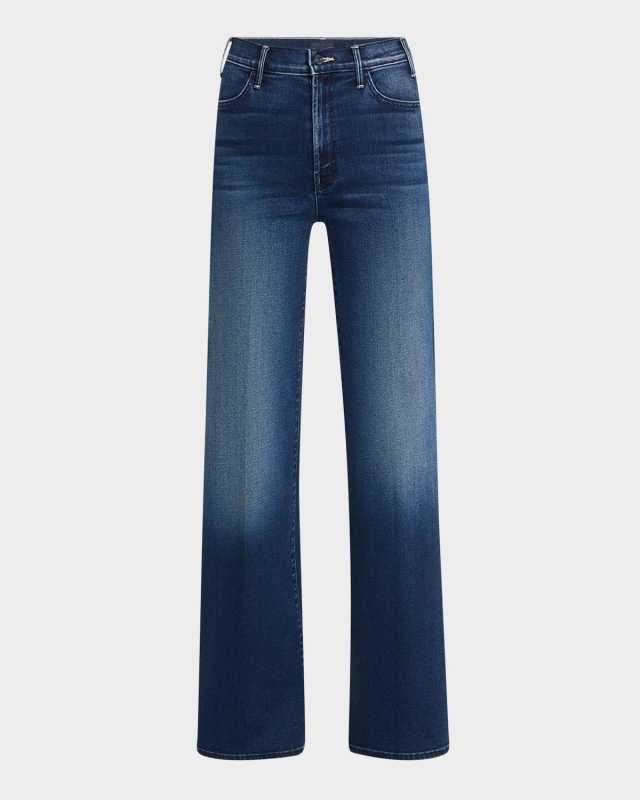 The Hustler Roller Sneak Jeans